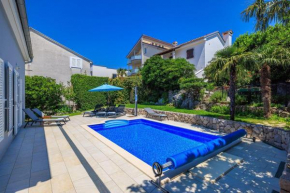Strandnahe Villa mit Meerblick, 2 Bikes, beheiztem Privatpool - nur 300 Meter zum Strand